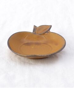 212 KITCHEN STORE / トゥーワントゥーキッチン ストア 食器 | りんご小皿 オーカー