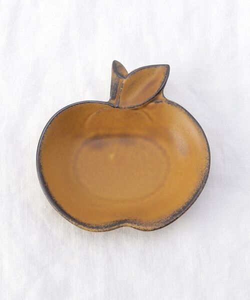 212 KITCHEN STORE / トゥーワントゥーキッチン ストア 食器 | りんご小皿 オーカー | 詳細3