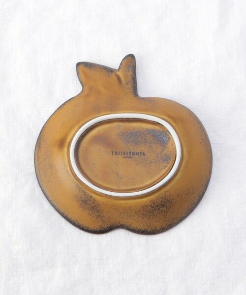 212 KITCHEN STORE / トゥーワントゥーキッチン ストア 食器 | りんご小皿 オーカー | 詳細4