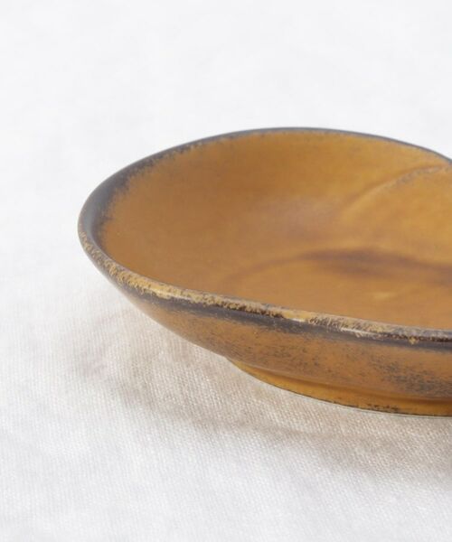 212 KITCHEN STORE / トゥーワントゥーキッチン ストア 食器 | りんご小皿 オーカー | 詳細5