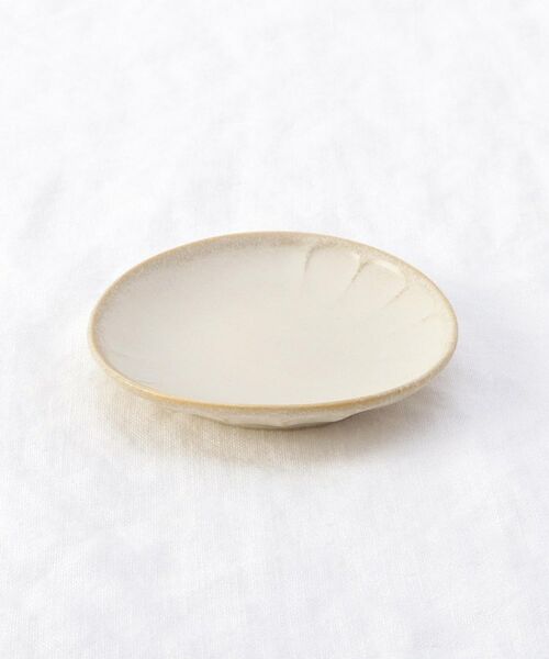 212 KITCHEN STORE / トゥーワントゥーキッチン ストア 食器 | WABISABI 三寸小皿 濃白 | 詳細1