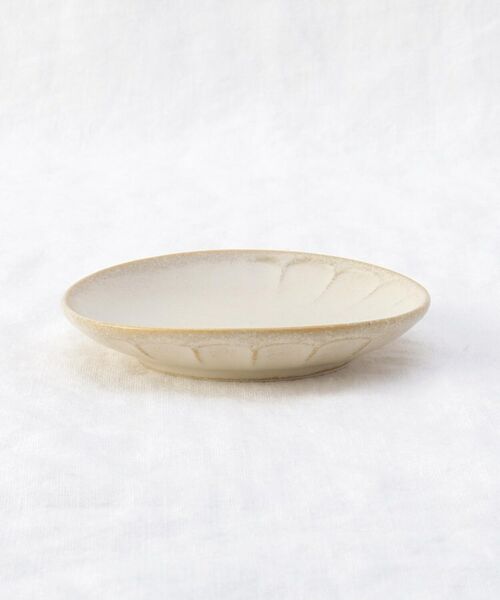 212 KITCHEN STORE / トゥーワントゥーキッチン ストア 食器 | WABISABI 三寸小皿 濃白 | 詳細2