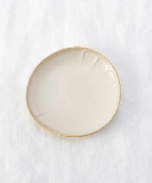 212 KITCHEN STORE / トゥーワントゥーキッチン ストア 食器 | WABISABI 三寸小皿 濃白 | 詳細3