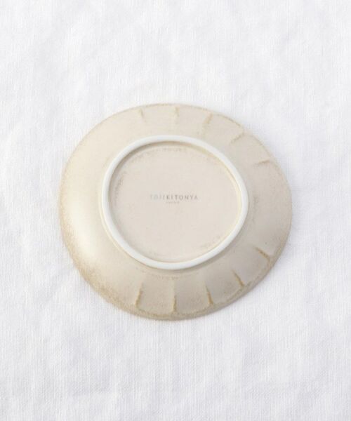 212 KITCHEN STORE / トゥーワントゥーキッチン ストア 食器 | WABISABI 三寸小皿 濃白 | 詳細4