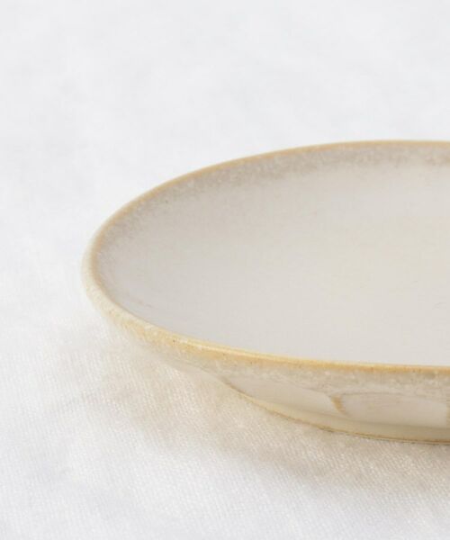 212 KITCHEN STORE / トゥーワントゥーキッチン ストア 食器 | WABISABI 三寸小皿 濃白 | 詳細5