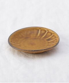 212 KITCHEN STORE / トゥーワントゥーキッチン ストア 食器 | WABISABI 三寸小皿 黄茶