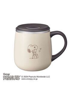 212 KITCHEN STORE / トゥーワントゥーキッチン ストア グラス・マグカップ | PEANUTS 蓋つきステンレスマグ Short ECUR ＜BRUNO ブルーノ＞