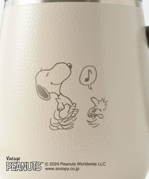 212 KITCHEN STORE / トゥーワントゥーキッチン ストア グラス・マグカップ | PEANUTS 蓋つきステンレスマグ Tall ECUR ＜BRUNO ブルーノ＞ | 詳細3
