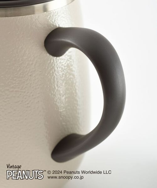 212 KITCHEN STORE / トゥーワントゥーキッチン ストア グラス・マグカップ | PEANUTS 蓋つきステンレスマグ Tall ECUR ＜BRUNO ブルーノ＞ | 詳細5