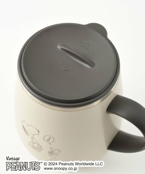 212 KITCHEN STORE / トゥーワントゥーキッチン ストア グラス・マグカップ | PEANUTS 蓋つきステンレスマグ Tall ECUR ＜BRUNO ブルーノ＞ | 詳細7