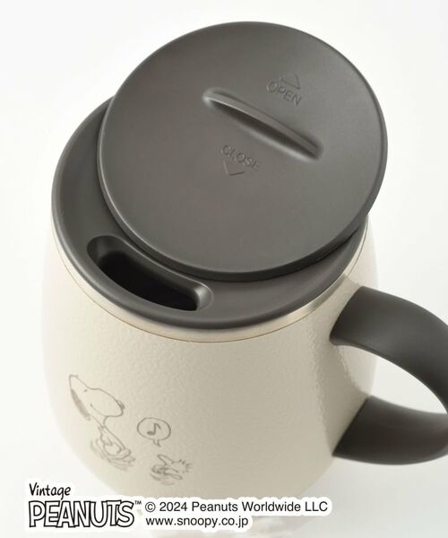 212 KITCHEN STORE / トゥーワントゥーキッチン ストア グラス・マグカップ | PEANUTS 蓋つきステンレスマグ Tall ECUR ＜BRUNO ブルーノ＞ | 詳細8