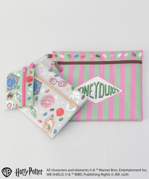 212 KITCHEN STORE / トゥーワントゥーキッチン ストア その他 | 3連ポーチ ハニーデュークス ＜Harry Potter ハリー・ポッター＞ | 詳細1
