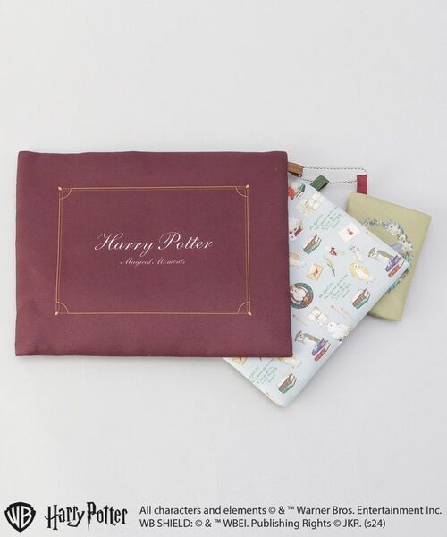 212 KITCHEN STORE / トゥーワントゥーキッチン ストア その他 | 3連ポーチ マジカルモーメント ＜Harry Potter ハリー・ポッター＞ | 詳細2