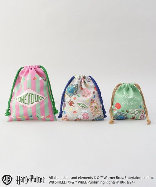 212 KITCHEN STORE / トゥーワントゥーキッチン ストア その他 | 3P巾着 ハニーデュークス ＜Harry Potter ハリー・ポッター＞ | 詳細1