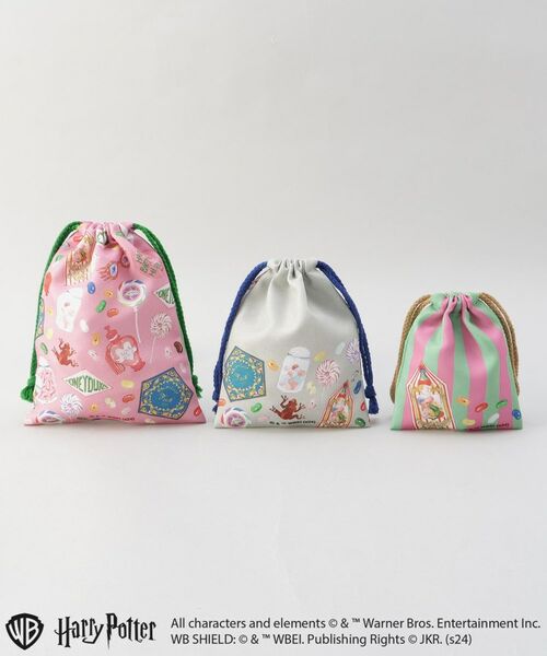 212 KITCHEN STORE / トゥーワントゥーキッチン ストア その他 | 3P巾着 ハニーデュークス ＜Harry Potter ハリー・ポッター＞ | 詳細2