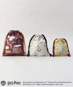 212 KITCHEN STORE / トゥーワントゥーキッチン ストア その他 | 3P巾着 マジカルモーメント ＜Harry Potter ハリー・ポッター＞