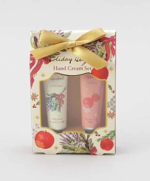 212 KITCHEN STORE / トゥーワントゥーキッチン ストア ボディケア・サンケア | ホリデーハーバル ハンドクリーム2Pセット アップル＆ローズマリー RD | 詳細3