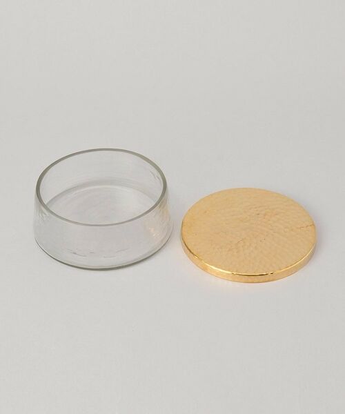 212 KITCHEN STORE / トゥーワントゥーキッチン ストア キッチンツール | インブルーム ブラス＆ガラスキャニスター ローＬ | 詳細2