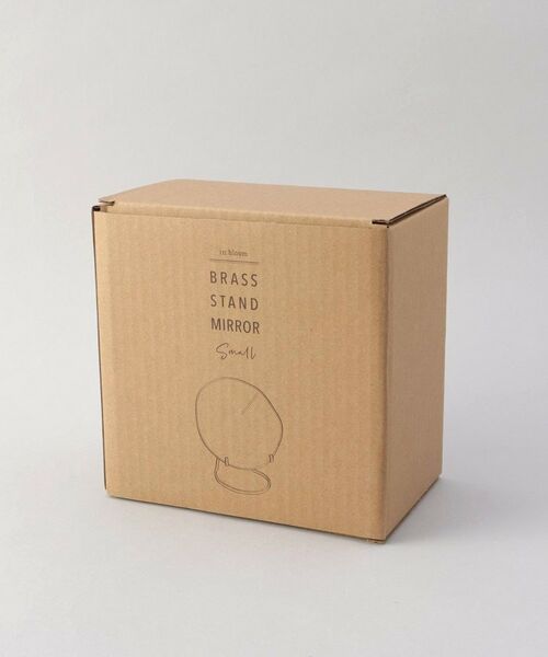 212 KITCHEN STORE / トゥーワントゥーキッチン ストア インテリア・インテリア雑貨 | インブルーム ブラススタンドミラーS | 詳細7