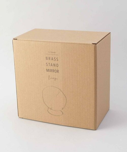 212 KITCHEN STORE / トゥーワントゥーキッチン ストア インテリア・インテリア雑貨 | インブルーム ブラススタンドミラーL | 詳細7