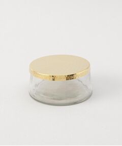 212 KITCHEN STORE / トゥーワントゥーキッチン ストア キッチンツール | インブルーム ブラス＆ガラスキャニスター ローS