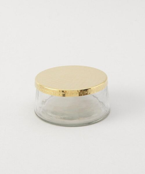 212 KITCHEN STORE / トゥーワントゥーキッチン ストア キッチンツール | インブルーム ブラス＆ガラスキャニスター ローS | 詳細1