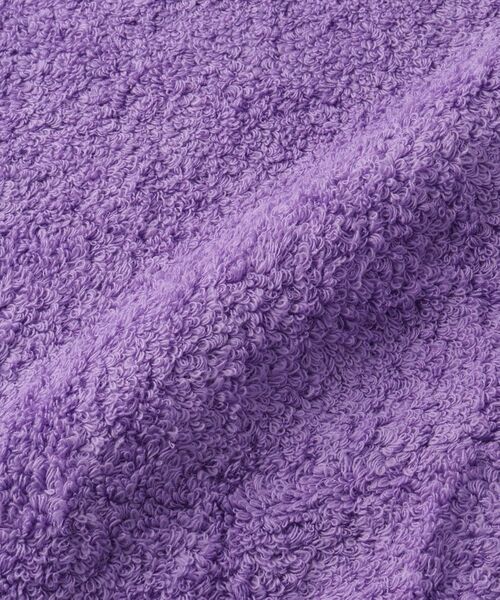 212 KITCHEN STORE / トゥーワントゥーキッチン ストア バスグッズ | バスタオル卒業宣言　バイオレット | 詳細2
