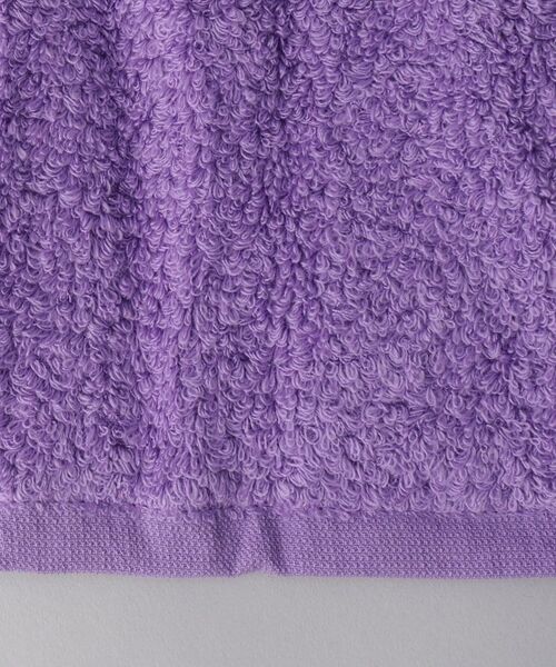 212 KITCHEN STORE / トゥーワントゥーキッチン ストア バスグッズ | バスタオル卒業宣言　バイオレット | 詳細3
