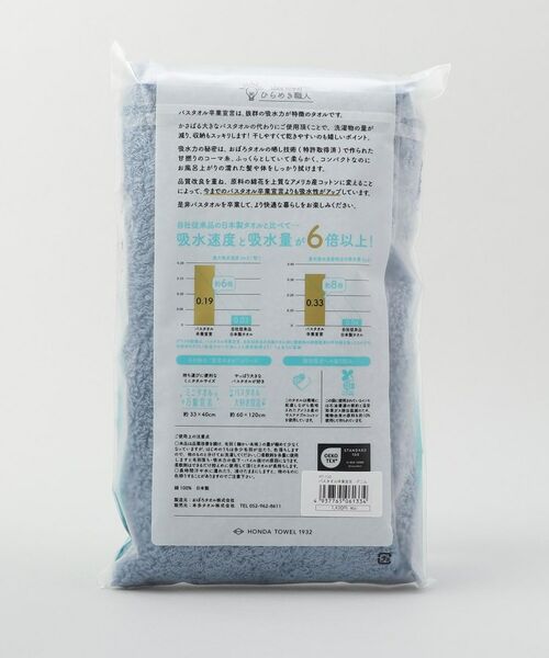 212 KITCHEN STORE / トゥーワントゥーキッチン ストア バスグッズ | バスタオル卒業宣言　デニム | 詳細5