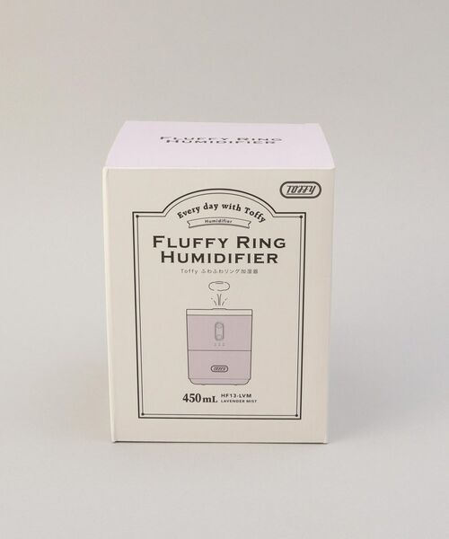 212 KITCHEN STORE / トゥーワントゥーキッチン ストア インテリア・生活雑貨・ホビー・ステーショナリー | ふわふわリング加湿器 HF13 ラベンダーミスト ＜Toffy トフィー＞ | 詳細9