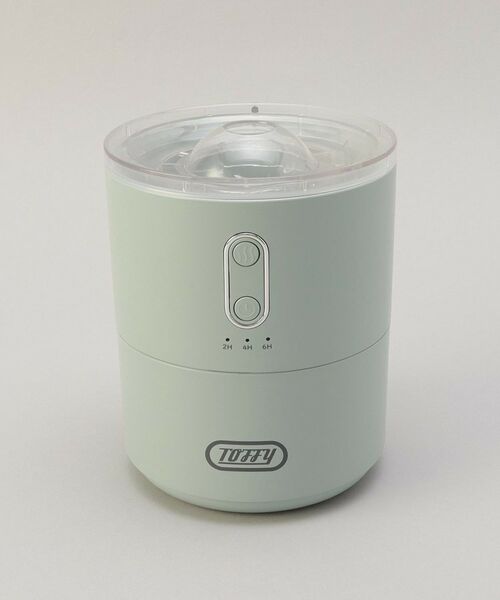 212 KITCHEN STORE / トゥーワントゥーキッチン ストア インテリア・生活雑貨・ホビー・ステーショナリー | ふわふわリング加湿器 HF13 スモーキーリーフ ＜Toffy トフィー＞ | 詳細1