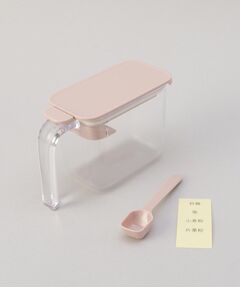 212 KITCHEN STORE / トゥーワントゥーキッチン ストア キッチンツール | 調味料ポット グレイッシュピンク ＜marna マーナ＞