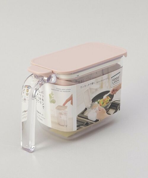 212 KITCHEN STORE / トゥーワントゥーキッチン ストア キッチンツール | 調味料ポット グレイッシュピンク ＜marna マーナ＞ | 詳細8