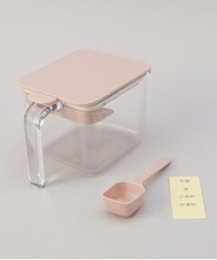 212 KITCHEN STORE / トゥーワントゥーキッチン ストア キッチンツール | 調味料ポットワイド グレイッシュピンク ＜marna マーナ＞