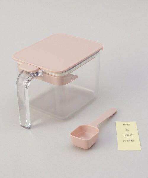 212 KITCHEN STORE / トゥーワントゥーキッチン ストア キッチンツール | 調味料ポットワイド グレイッシュピンク ＜marna マーナ＞ | 詳細1