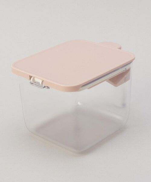 212 KITCHEN STORE / トゥーワントゥーキッチン ストア キッチンツール | 調味料ポットワイド グレイッシュピンク ＜marna マーナ＞ | 詳細2