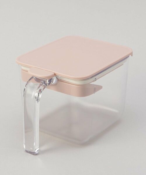 212 KITCHEN STORE / トゥーワントゥーキッチン ストア キッチンツール | 調味料ポットワイド グレイッシュピンク ＜marna マーナ＞ | 詳細3