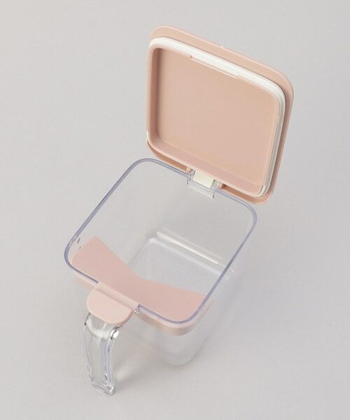 212 KITCHEN STORE / トゥーワントゥーキッチン ストア キッチンツール | 調味料ポットワイド グレイッシュピンク ＜marna マーナ＞ | 詳細4