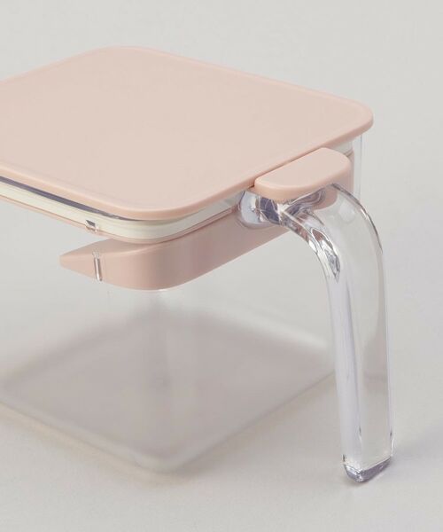 212 KITCHEN STORE / トゥーワントゥーキッチン ストア キッチンツール | 調味料ポットワイド グレイッシュピンク ＜marna マーナ＞ | 詳細5