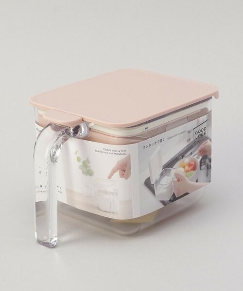 212 KITCHEN STORE / トゥーワントゥーキッチン ストア キッチンツール | 調味料ポットワイド グレイッシュピンク ＜marna マーナ＞ | 詳細8