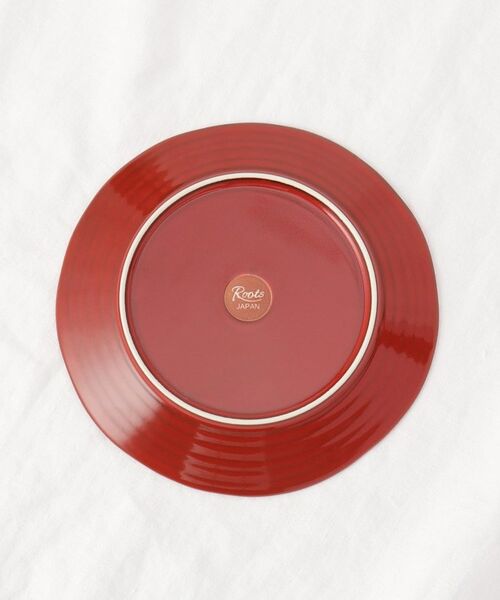 212 KITCHEN STORE / トゥーワントゥーキッチン ストア 食器 | ROOTS プレーリー 21cmプレート スカーレット | 詳細4