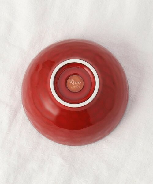 212 KITCHEN STORE / トゥーワントゥーキッチン ストア 食器 | ROOTS プレーリー 13cmサラダボウル スカーレット | 詳細4