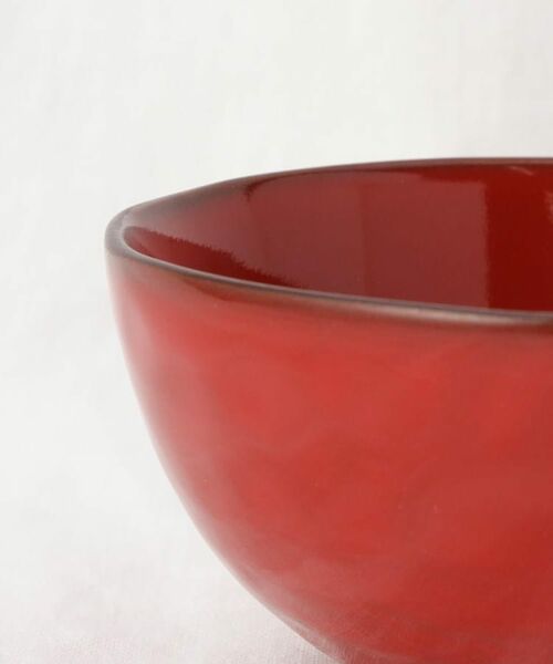 212 KITCHEN STORE / トゥーワントゥーキッチン ストア 食器 | ROOTS プレーリー 13cmサラダボウル スカーレット | 詳細5