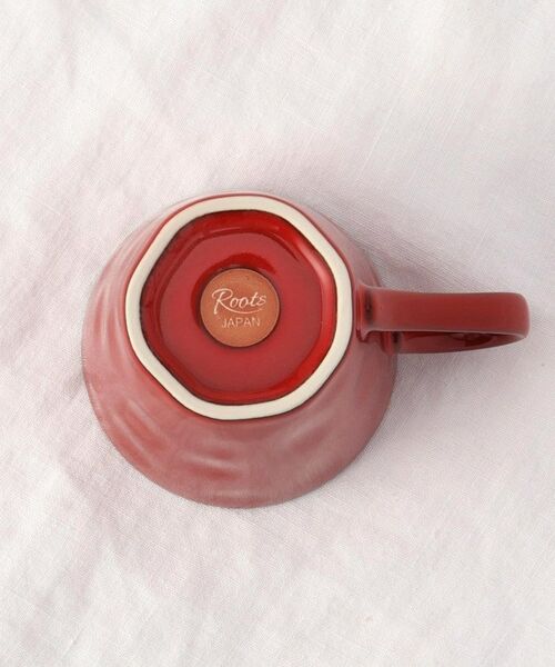 212 KITCHEN STORE / トゥーワントゥーキッチン ストア グラス・マグカップ | ROOTS プレーリー マグカップ スカーレット | 詳細4