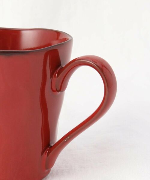 212 KITCHEN STORE / トゥーワントゥーキッチン ストア グラス・マグカップ | ROOTS プレーリー マグカップ スカーレット | 詳細6