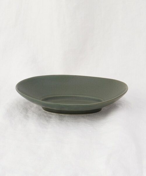 212 KITCHEN STORE / トゥーワントゥーキッチン ストア 食器 | クルブ オーバルプレートＭ GR | 詳細1