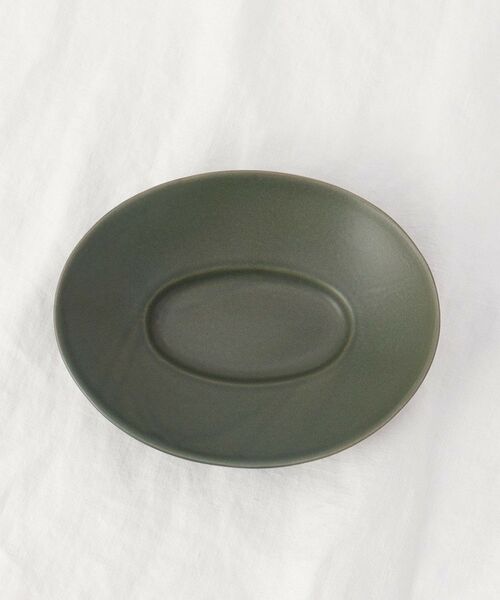 212 KITCHEN STORE / トゥーワントゥーキッチン ストア 食器 | クルブ オーバルプレートＭ GR | 詳細3