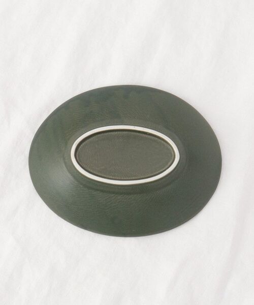 212 KITCHEN STORE / トゥーワントゥーキッチン ストア 食器 | クルブ オーバルプレートＭ GR | 詳細4