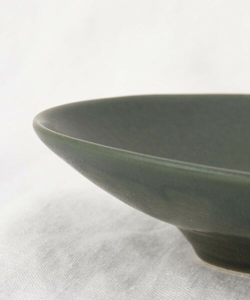 212 KITCHEN STORE / トゥーワントゥーキッチン ストア 食器 | クルブ オーバルプレートＭ GR | 詳細5