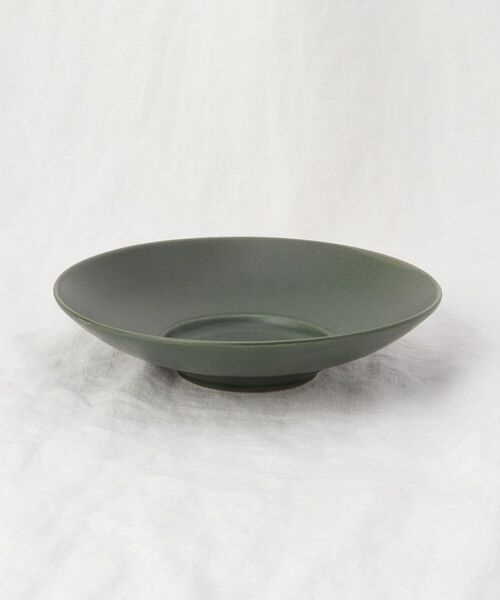 212 KITCHEN STORE / トゥーワントゥーキッチン ストア 食器 | クルブ ラウンドプレートＬ GR | 詳細1
